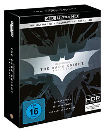 Mroczny Rycerz Trylogia [4xBlu-Ray 4]+[4xBlu-Ray]