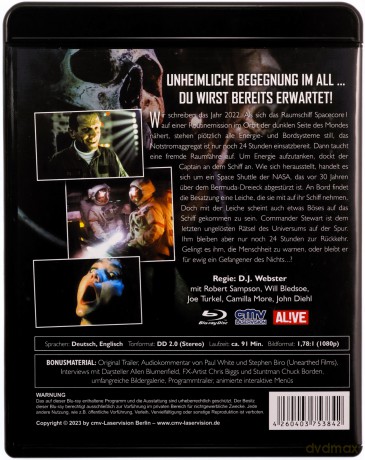 The Dark Side of the Moon (Ciemna strona księżyca) [Blu-Ray]