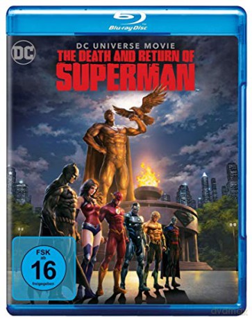Reign of the Supermen (Rządy Supermenów) [Blu-Ray]