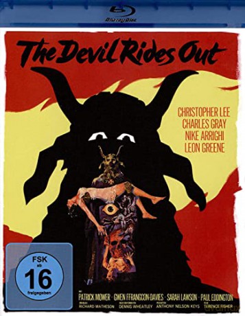 The Devil Rides Out (Narzeczona diabła) [Blu-Ray]
