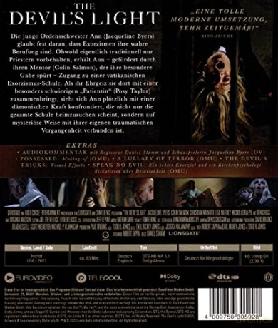 The Devil's Light (Blu-ray)