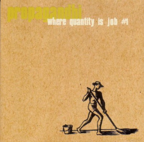 Propagandhi: Where Quantity Is Job #1 [CD]