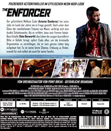 The Enforcer (Pora odkupienia) [Blu-Ray]
