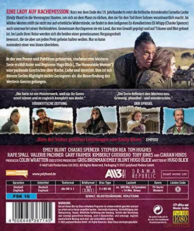 The English (Angielka) [2xBlu-Ray]