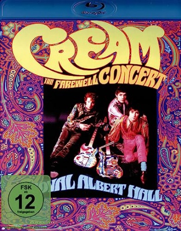 Cream: The Farewell Concert [Blu-Ray]