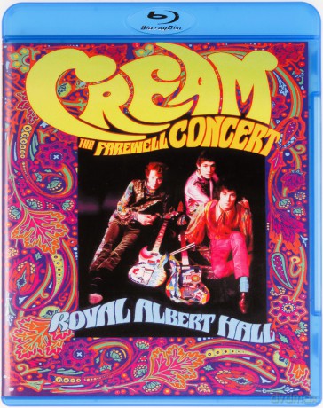 Cream: The Farewell Concert [Blu-Ray]