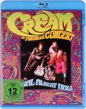 Cream: The Farewell Concert [Blu-Ray]