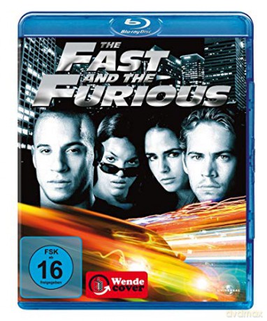 The Fast And The Furious (Blu-ray)
