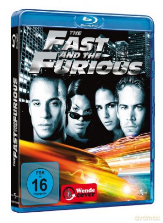 The Fast And The Furious (Blu-ray)