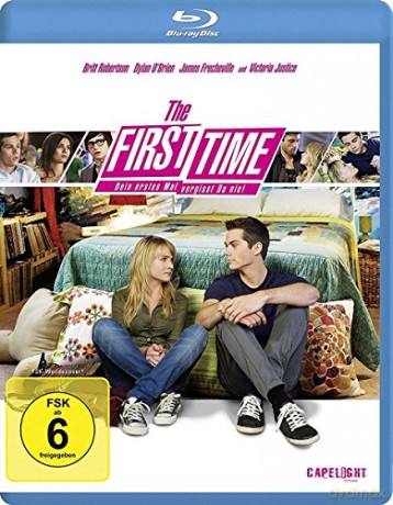 The First Time - Dein erstes Mal vergisst Du nie! (Blu-ray)