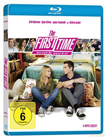 The First Time - Dein erstes Mal vergisst Du nie! (Blu-ray)