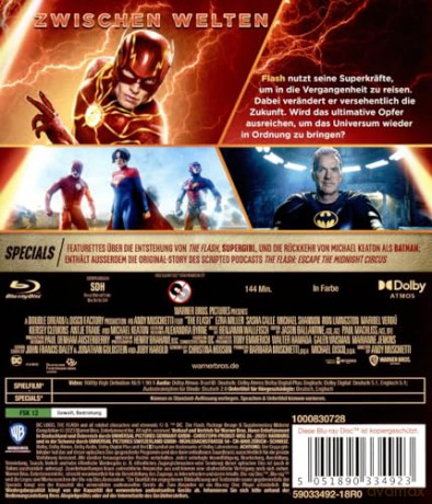 The Flash [Blu-Ray]