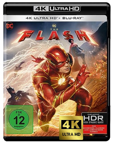 The Flash [Blu-Ray 4K]+[Blu-Ray]