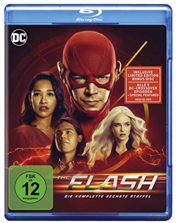 The Flash season 6 [4xBlu-Ray]