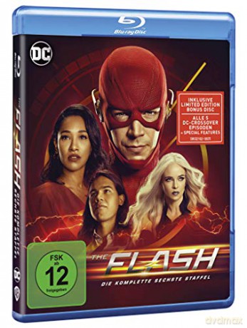 The Flash season 6 [4xBlu-Ray]