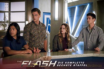 The Flash season 6 [4xBlu-Ray]