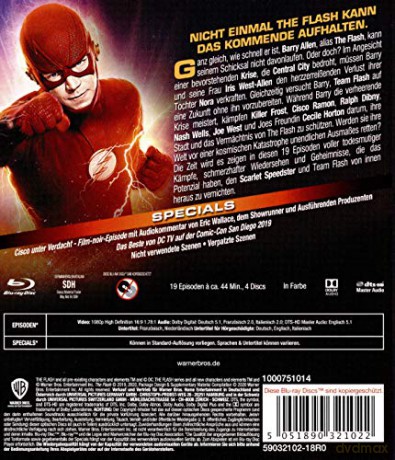 The Flash season 6 [4xBlu-Ray]