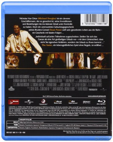 The Game (Gra) [Blu-Ray]