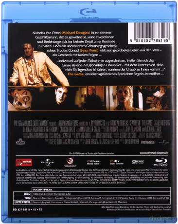 The Game (Gra) [Blu-Ray]