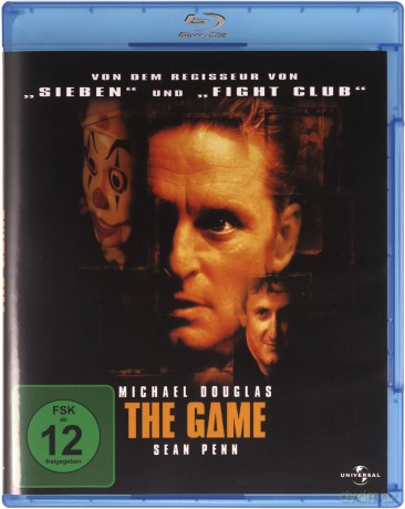 The Game (Gra) [Blu-Ray]