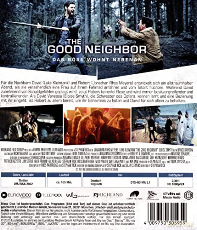 The Good Neighbor (Dobry sąsiad) [Blu-Ray]