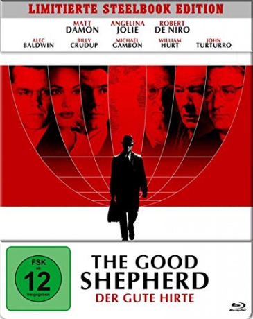 The Good Shepherd (Dobry agent) (steelbook) [Blu-Ray]