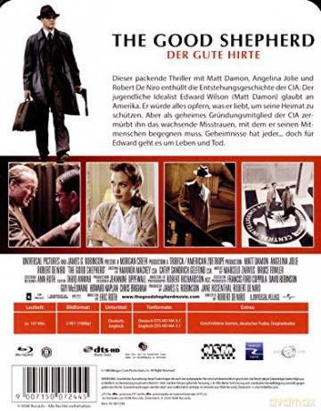 The Good Shepherd (Dobry agent) (steelbook) [Blu-Ray]