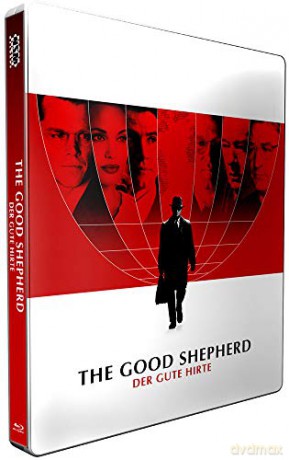 The Good Shepherd (Dobry agent) (steelbook) [Blu-Ray]