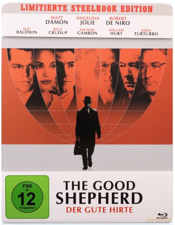 The Good Shepherd (Dobry agent) (steelbook) [Blu-Ray]