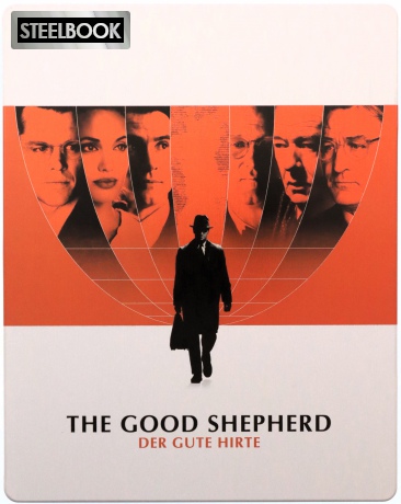 The Good Shepherd (Dobry agent) (steelbook) [Blu-Ray]