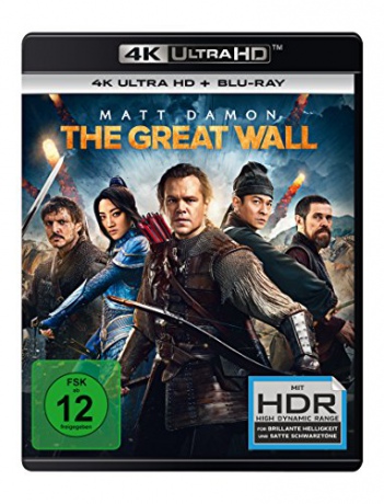 The Great Wall (Wielki Mur) [Blu-Ray 4K]+[Blu-Ray]