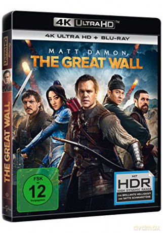 The Great Wall (Wielki Mur) [Blu-Ray 4K]+[Blu-Ray]