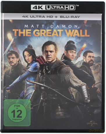 The Great Wall (Wielki Mur) [Blu-Ray 4K]+[Blu-Ray]
