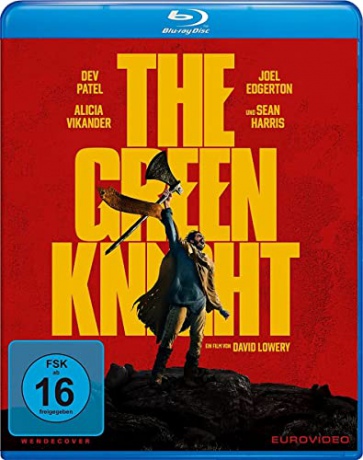 The Green Knight (Zielony Rycerz) [Blu-Ray]