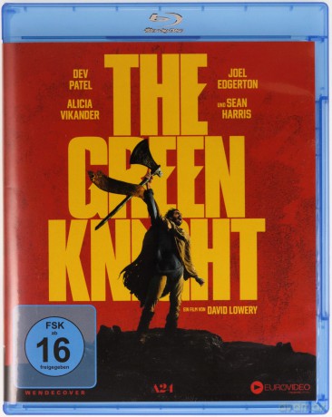 The Green Knight (Zielony Rycerz) [Blu-Ray]