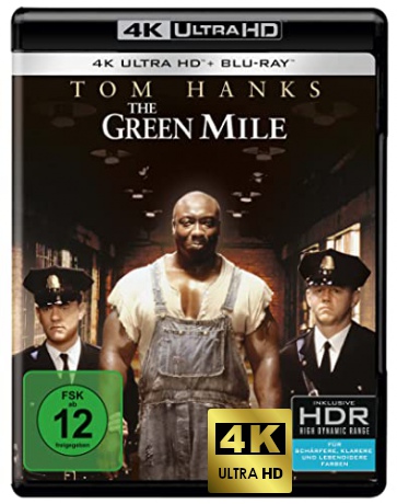 The Green Mile (Zielona mila) [Blu-Ray 4K]+[Blu-Ray]