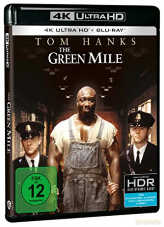 The Green Mile (Zielona mila) [Blu-Ray 4K]+[Blu-Ray]