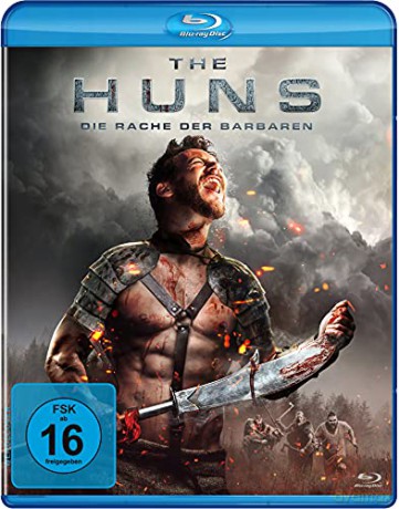 The Huns - Die Rache der Barbaren (Blu-ray)