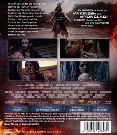 The Huns - Die Rache der Barbaren (Blu-ray)
