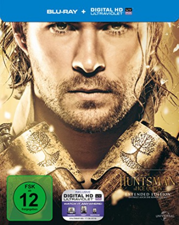 Łowca i Królowa Lodu (The Huntsman: Winter's War) (steelbook) [Blu-Ray]