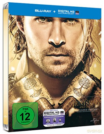 Łowca i Królowa Lodu (The Huntsman: Winter's War) (steelbook) [Blu-Ray]
