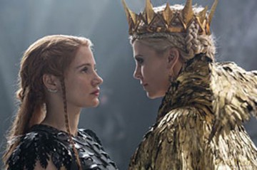 Łowca i Królowa Lodu (The Huntsman: Winter's War) (steelbook) [Blu-Ray]