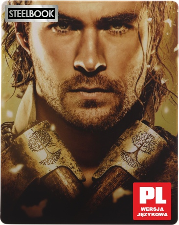 Łowca i Królowa Lodu (The Huntsman: Winter's War) (steelbook) [Blu-Ray]