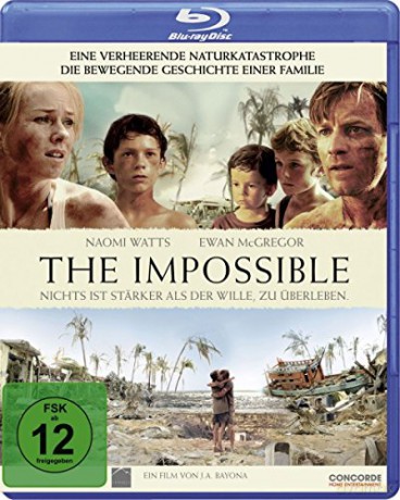 The Impossible (Niemożliwe) [Blu-Ray]
