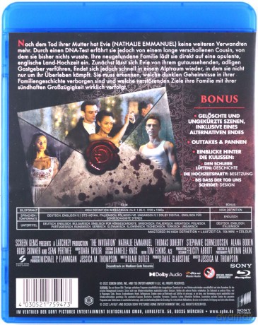 Zaproszenie [Blu-Ray]