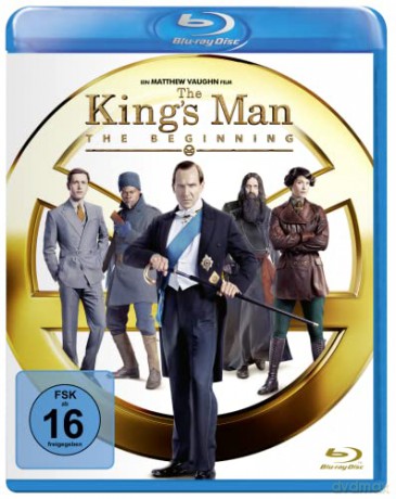 The King's Man: The Beginning (King's Man: Pierwsza misja) [Blu-Ray]