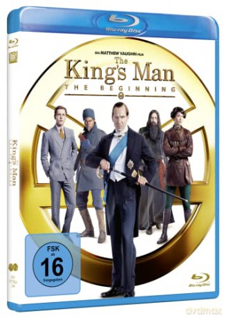 The King's Man: The Beginning (King's Man: Pierwsza misja) [Blu-Ray]