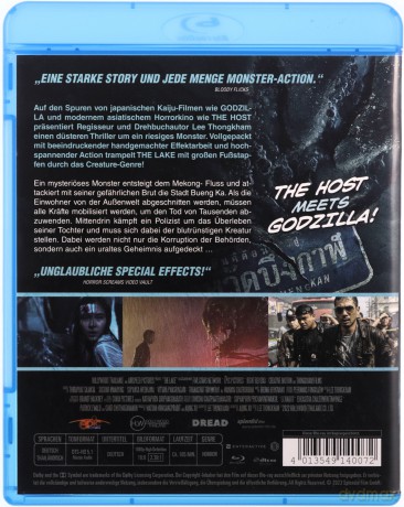 The Lake (Potwór z jeziora) [Blu-Ray]