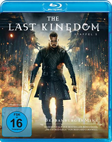 The Last Kingdom Staffel 5 (finale Staffel) (Blu-ray)