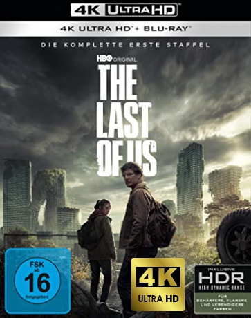 The Last of Us Season 1 [2xBlu-Ray 4K]+[2xBlu-Ray]